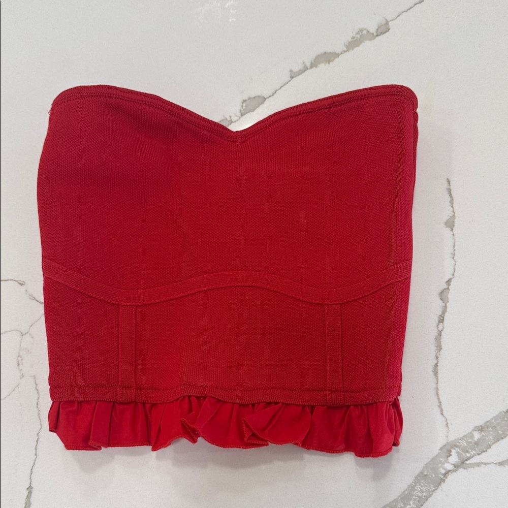 Altar’d State Red Women's Tube Top
